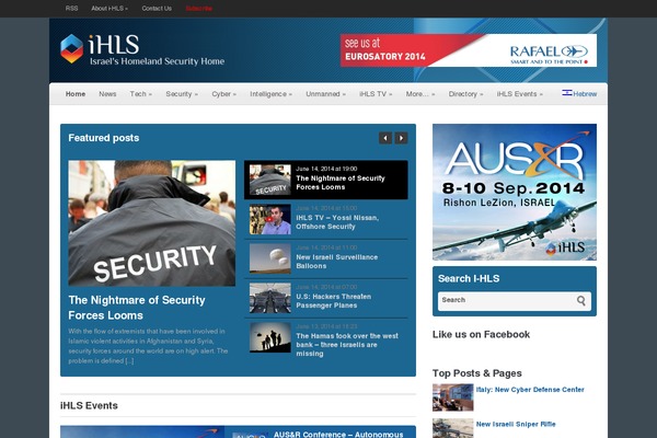 Newspaper Child theme site design template sample