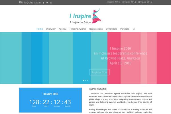 i-inspire.in site used Twenty Twenty-Three