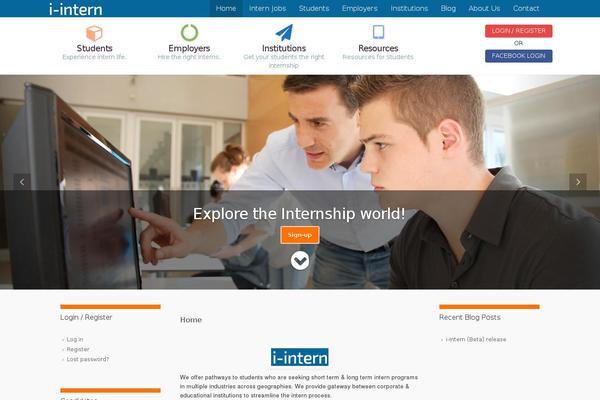 Site using Job Board by BestWebSoft plugin