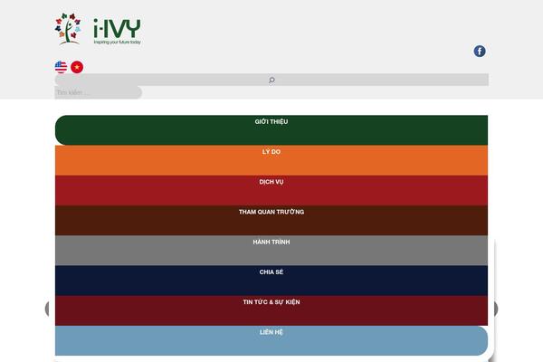 i-ivy.com site used Ecentura