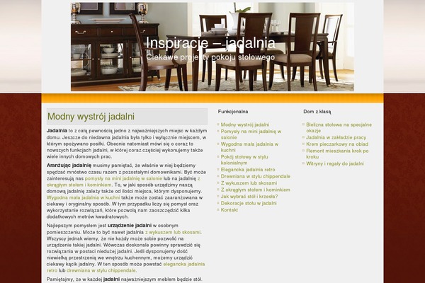 Kettle theme site design template sample