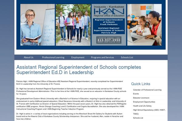 Virtue Premium theme site design template sample