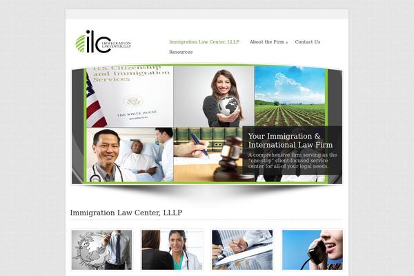 Andrina Lite theme site design template sample