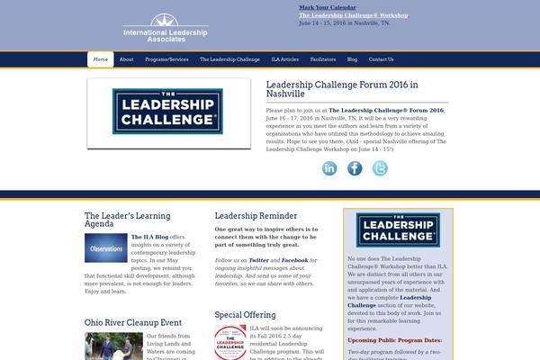 i-lead.com site used Metric