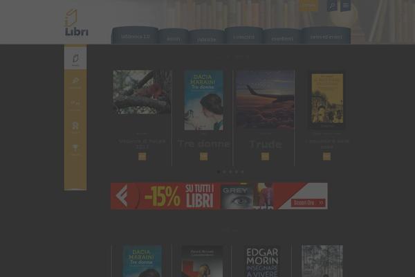 Site using Simplified Social Share plugin