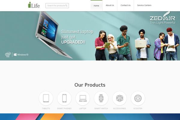 Site using WP Featherlight - A Simple jQuery Lightbox plugin