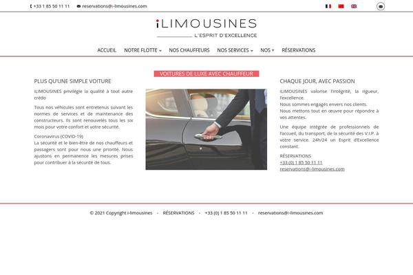 Site using Sitepress-multilingual-cms plugin