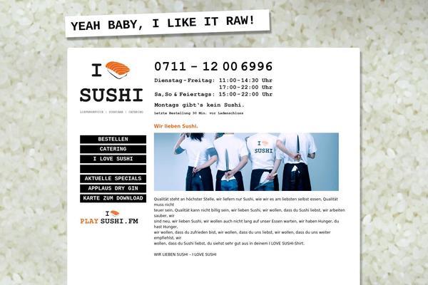 i-love-sushi.de site used Ils