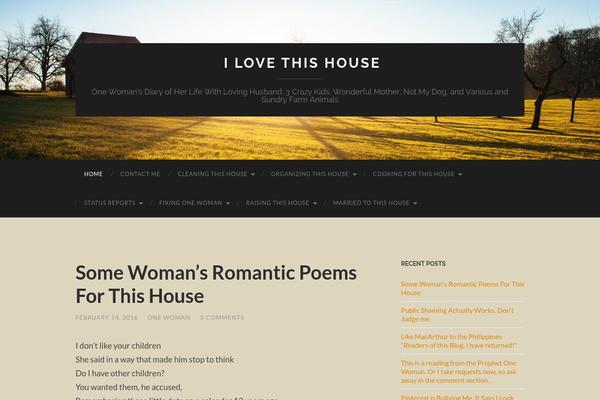 i-love-this-house.com site used Hemingway