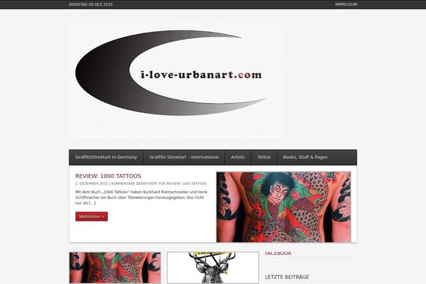 i-love-urbanart.com site used Crossover