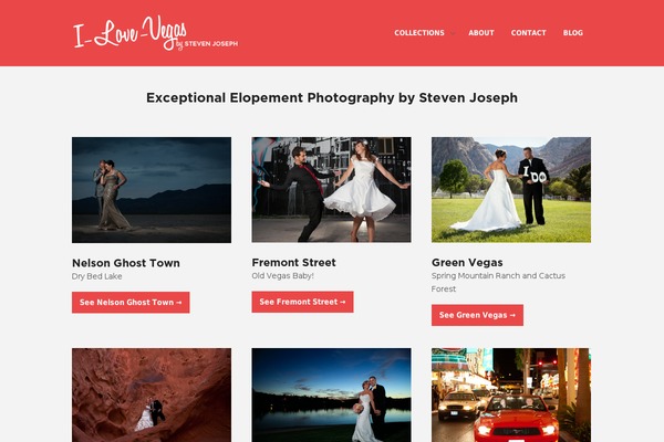 District theme site design template sample