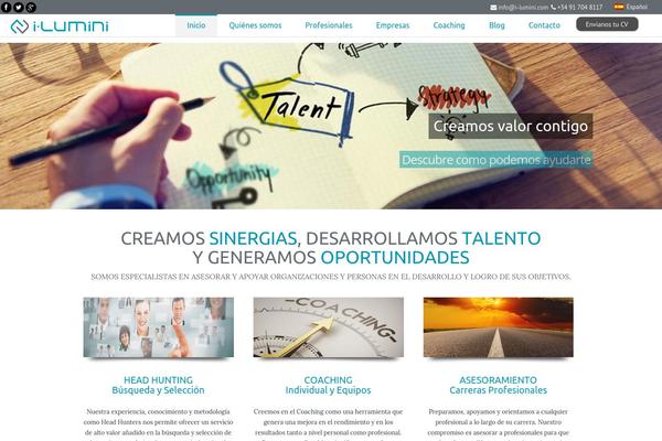 Subway theme site design template sample