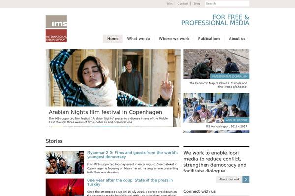 Site using Mpc-massive plugin