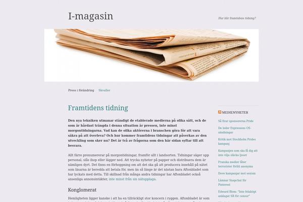 Sundance theme site design template sample