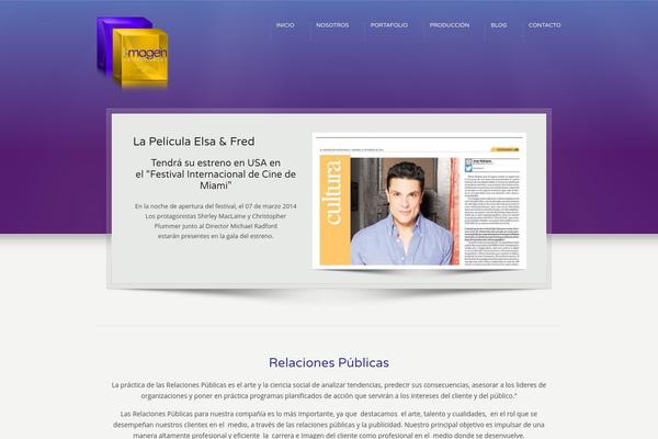 Karma theme site design template sample