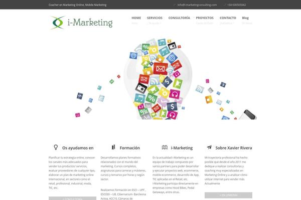 Bigwig theme site design template sample