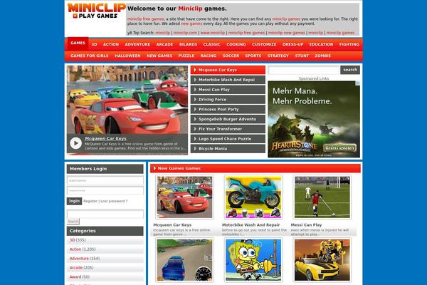Startwpa theme site design template sample
