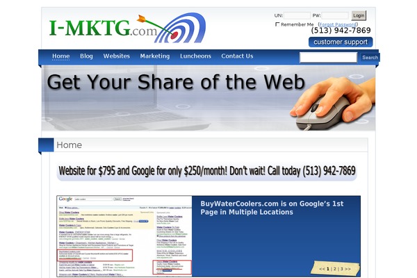 BlogoLife theme site design template sample