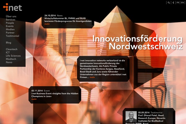 inet theme websites examples