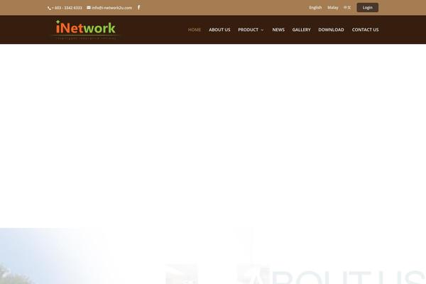 Site using Divi-100-article-card plugin