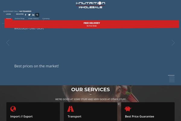 Kallyas theme site design template sample