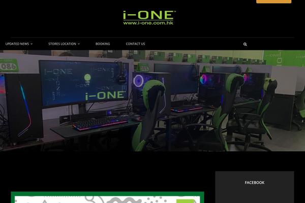 Signify theme site design template sample