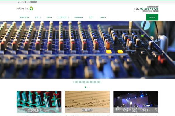 Liquid-corporate theme site design template sample