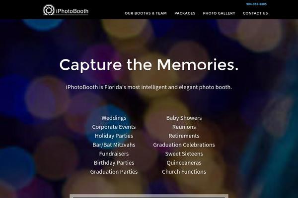 Parallax Pro theme site design template sample