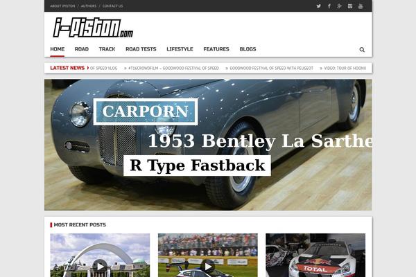 i-piston.com site used Realnews