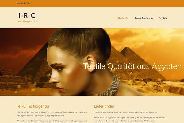 The-core-parent theme site design template sample