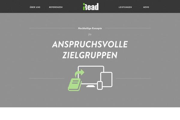 iread theme websites examples