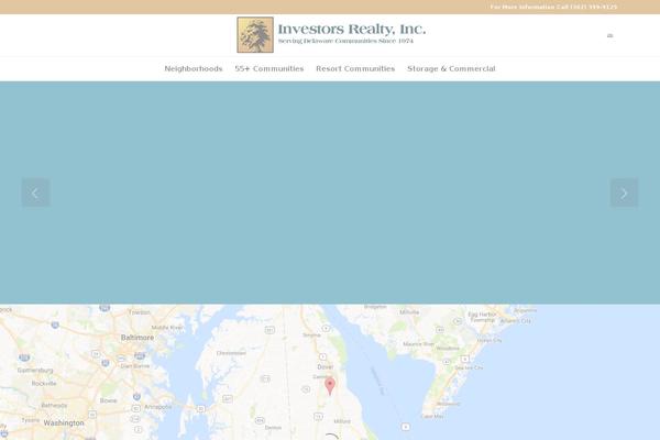 Enfold theme site design template sample