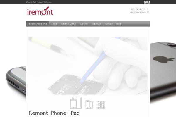 iFeature Pro 5 theme site design template sample