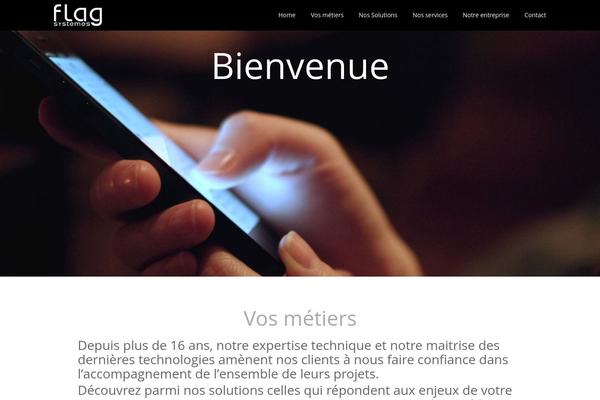 onetone theme site design template sample