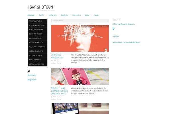 Oxygen theme site design template sample
