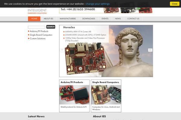 i-sbc.com site used Ies