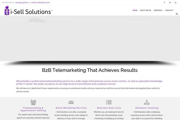 Flex theme site design template sample