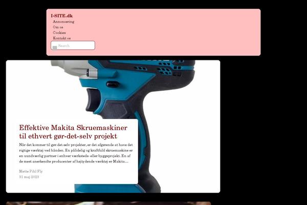 i-site.dk site used Klikko4_c_2023_06_01