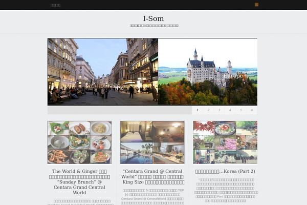 Triton_lite theme site design template sample