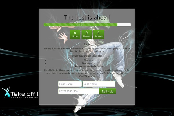 Inovado theme site design template sample