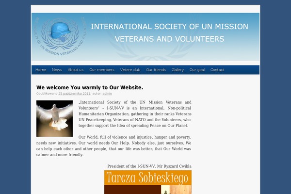 Site using ALO EasyMail Newsletter plugin