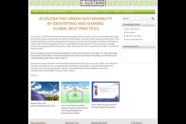 Site using CataBlog plugin