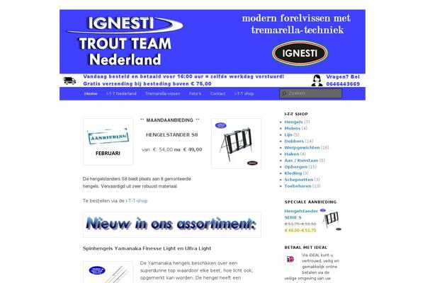 Site using Pronamic iDEAL plugin