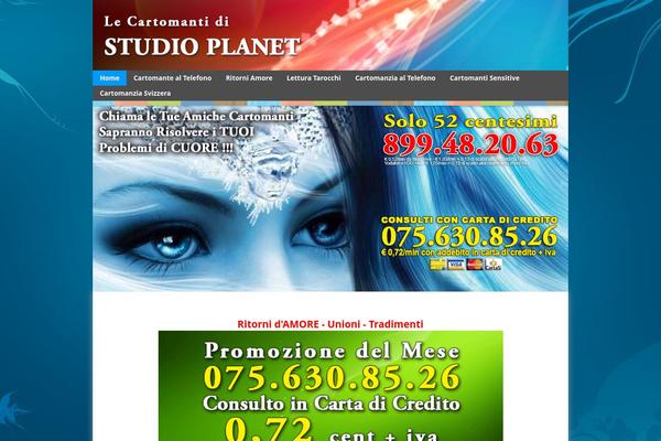 i-tarocchi.org site used The WP