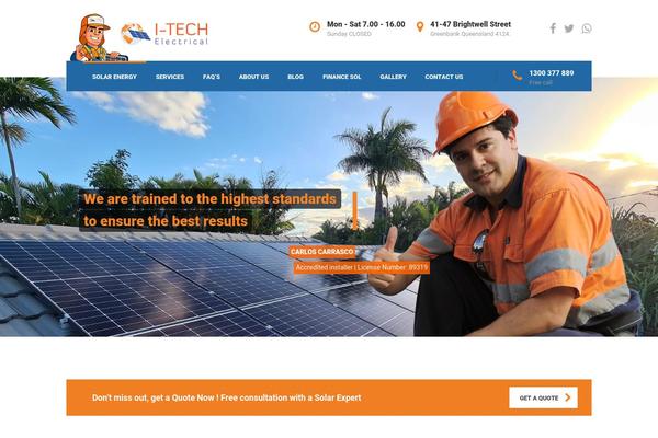 Site using LayerSlider plugin