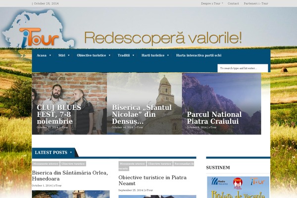 Extranews theme site design template sample