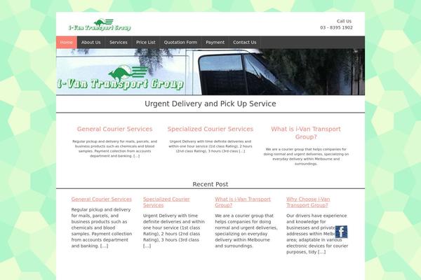 i-vantransportgroup.com.au site used Typal.makewp005
