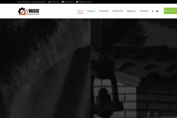Site using Vc-extensions-bundle plugin