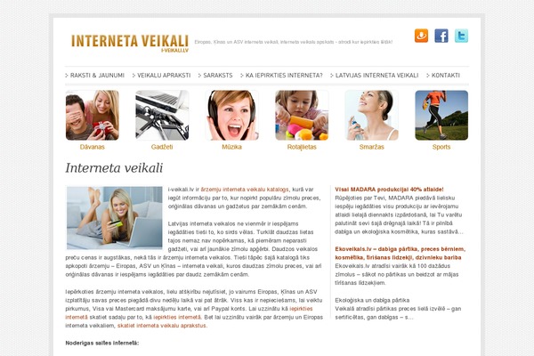 Simplo theme site design template sample