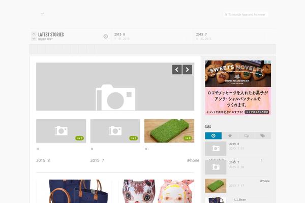 Typegrid11 theme site design template sample